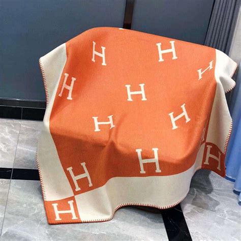 orange hermes blanket dupe|black and white hermes blanket.